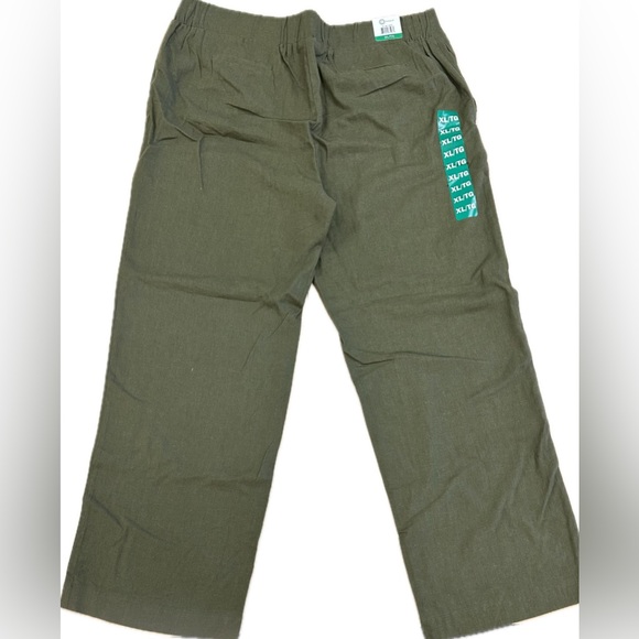 Christina B Green Lounge Pants | XL - Picture 2 of 5